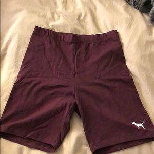Brand new pink Victoria’s biker shorts